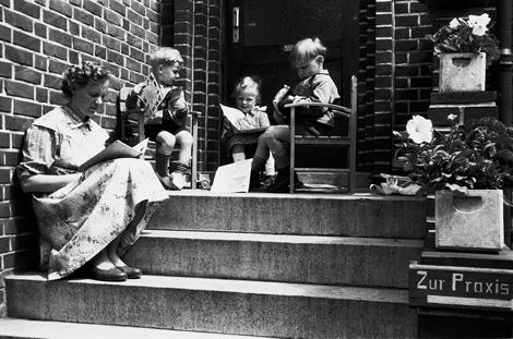 Agfa Silette Arbeitsprobe - Lesestunde 1956