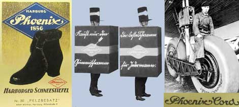 Phoenix Werbung 1920er Jahre