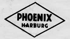 Phoenix Schriftzug 1936