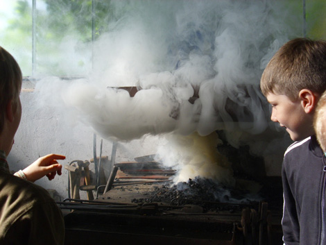 Grundschulprojekt: Mein Dorf - die Schmiede, Witzwort 2014