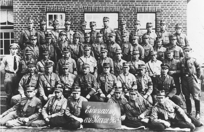 Sturm SA 23/84 in Witzwort