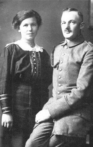 Anna und Johannes Sachau
