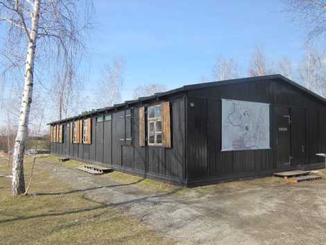 Zeithain - ehemalige Lagerbaracke