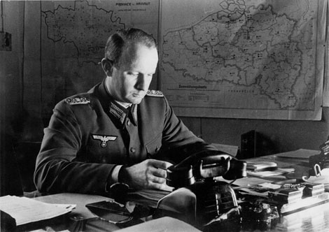 Karl Schmitt in Belgien