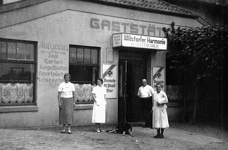 Das Lokal des SPD-Bürgervorstehers Gottschalk